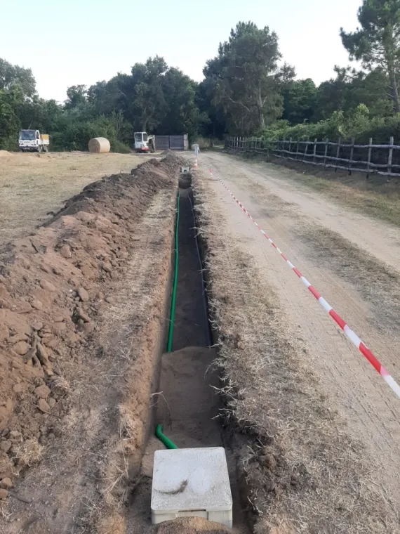 Extension de réseaux à Porto-Vecchio