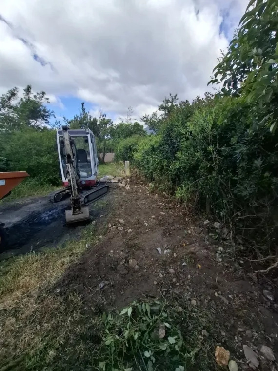 Démolition et évacuation, Porto-Vecchio, Corse TPM