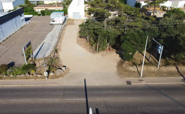 Création d'un nouveau chemin d'accès carrossable à Porto-Vecchio, Porto-Vecchio, Corse TPM