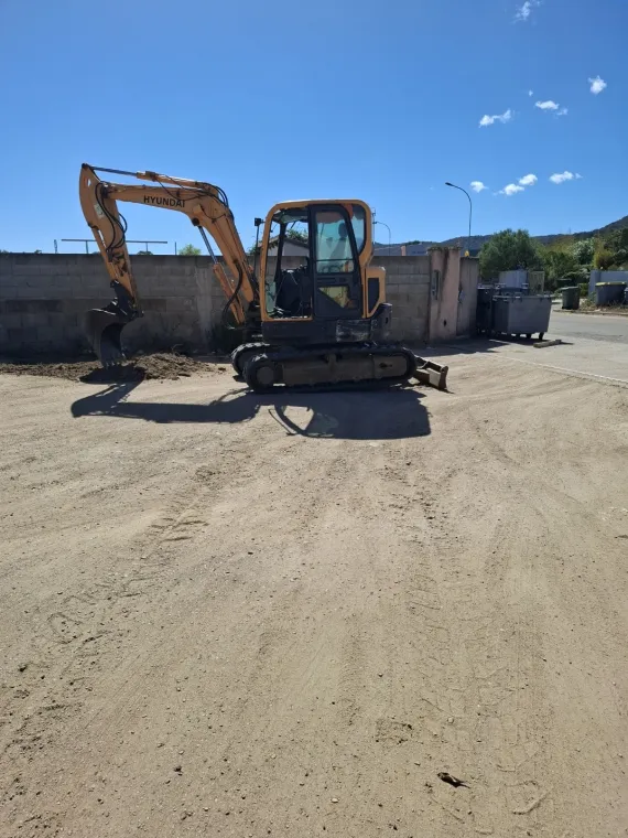 Réfection d'une route d'accès entreprise, Porto-Vecchio, Corse TPM