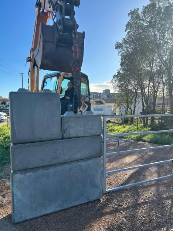 Bloc-béton type Légo disponible chez Corse TPM à Porto Vecchio, Porto-Vecchio, Corse TPM