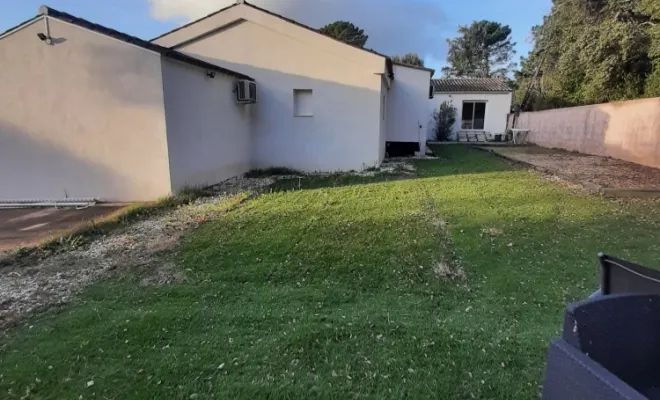 Arrivée sur le chantier pour pose de micro station, Porto vecchio