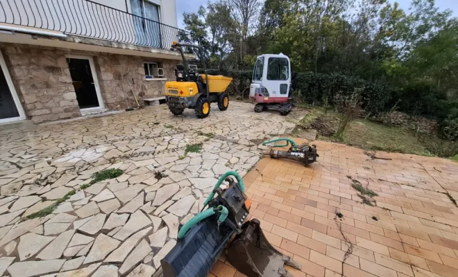 Terrasse à démolir à Lecci
