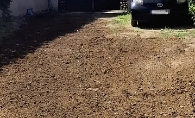 Création d'un drain à 