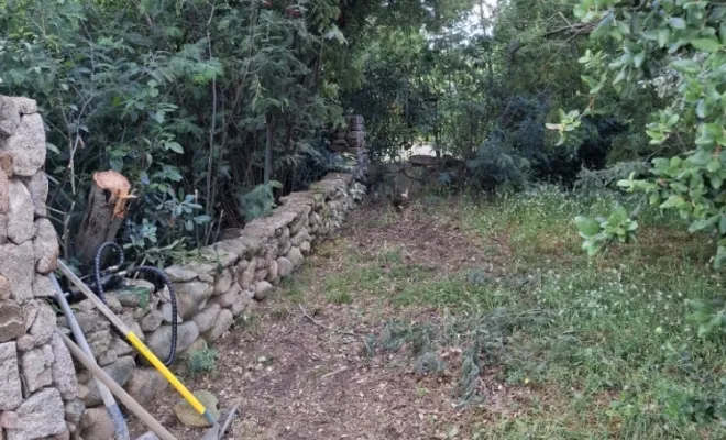 Démolition et évacuation, Porto-Vecchio, Corse TPM