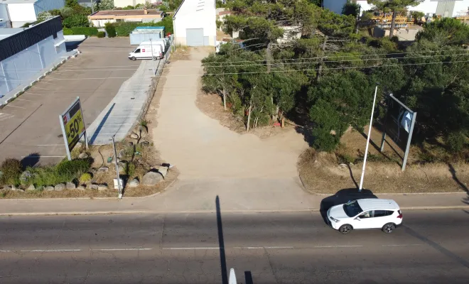 Création d'un nouveau chemin d'accès carrossable à Porto-Vecchio, Porto-Vecchio, Corse TPM