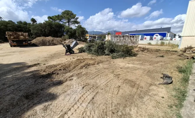 Aménagements extérieur : démolition, abattage et évacuations de gravats et déchets verts à Porto-Vecchio