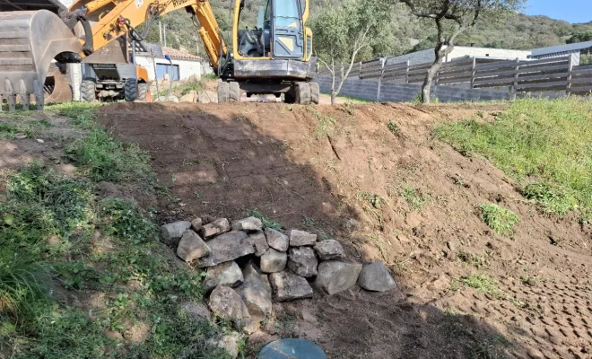 Raccordement d'un studio au réseau d'assainissement à Pianottoli-Caldarello, Porto-Vecchio, Corse TPM